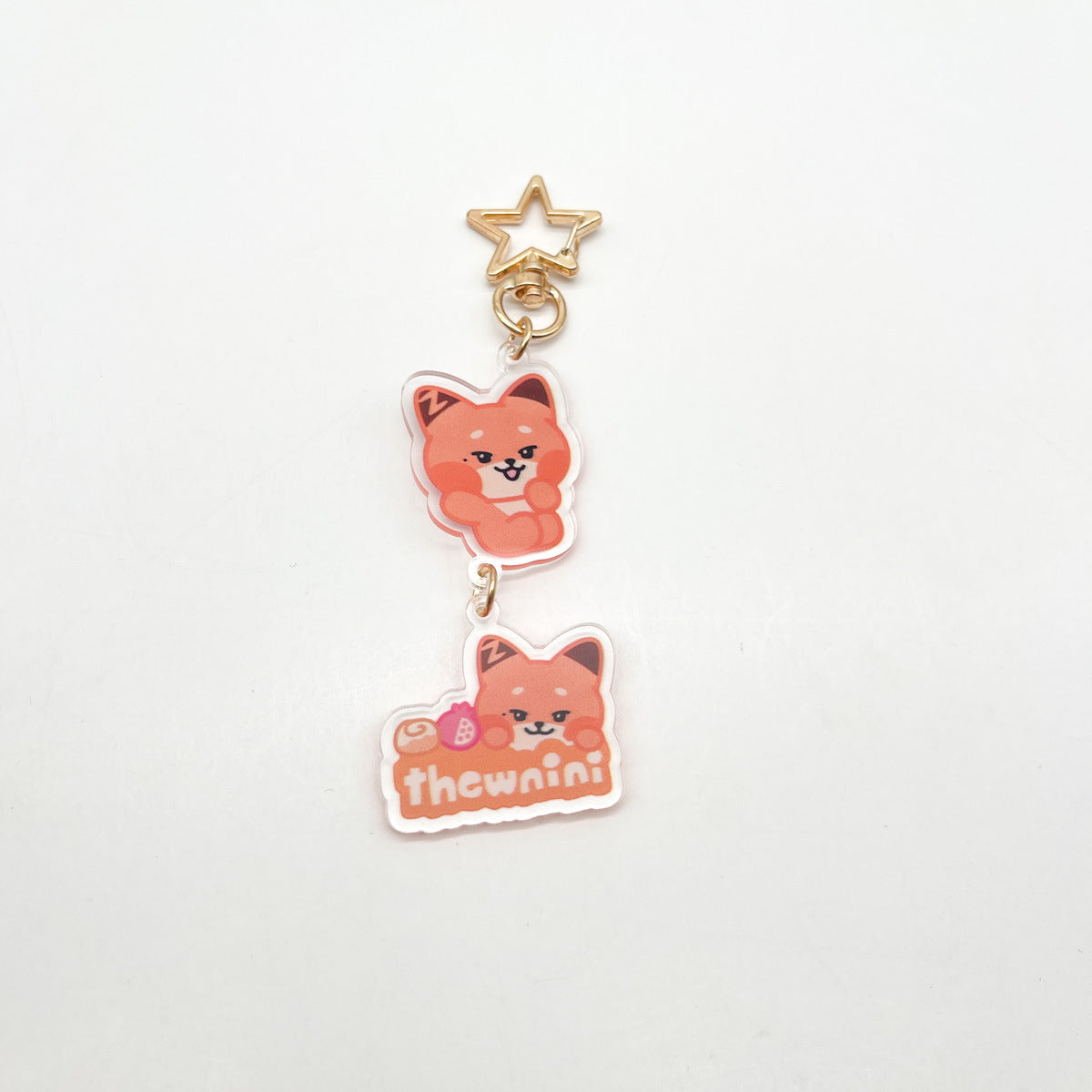 Zeroni THE MOVIE Cartoon Pendant