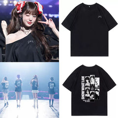 ShowWhatIAm Tour Same Crew Neck T-Shirt