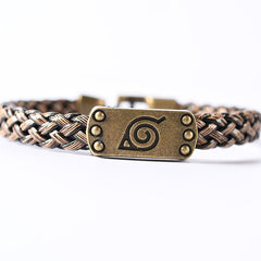 Retro Hand-woven Leather Bracelet