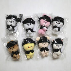 SKZ DO IT Costume Magnet Plush Keyring