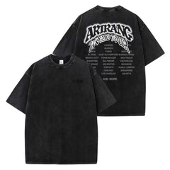ARIRANG World Tour Washed Short-sleeved T-shirt