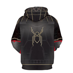 Cool Unisex Spider 3D Printed Cosplay Hoodie