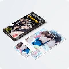 SKZ 8th Anniversary Postcards Sticker