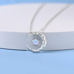 Luxury Star Moon Pendant Necklace