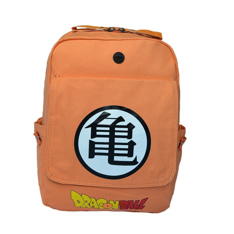 Casual Anime Goku Canvas Backpack