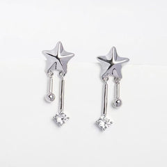 Zhang Hao Meteor Stud Earrings
