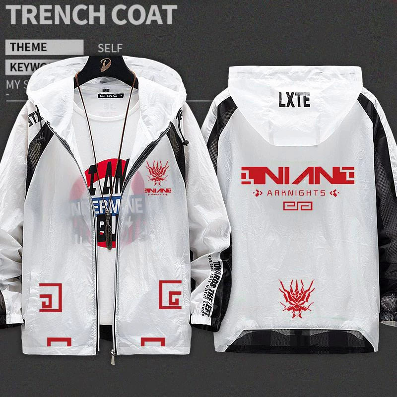 Unisex Game Summer Thin Jacket Sunscreen