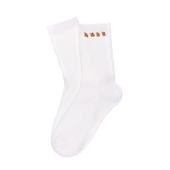 Pochita Breathable Printed Cotton Socks