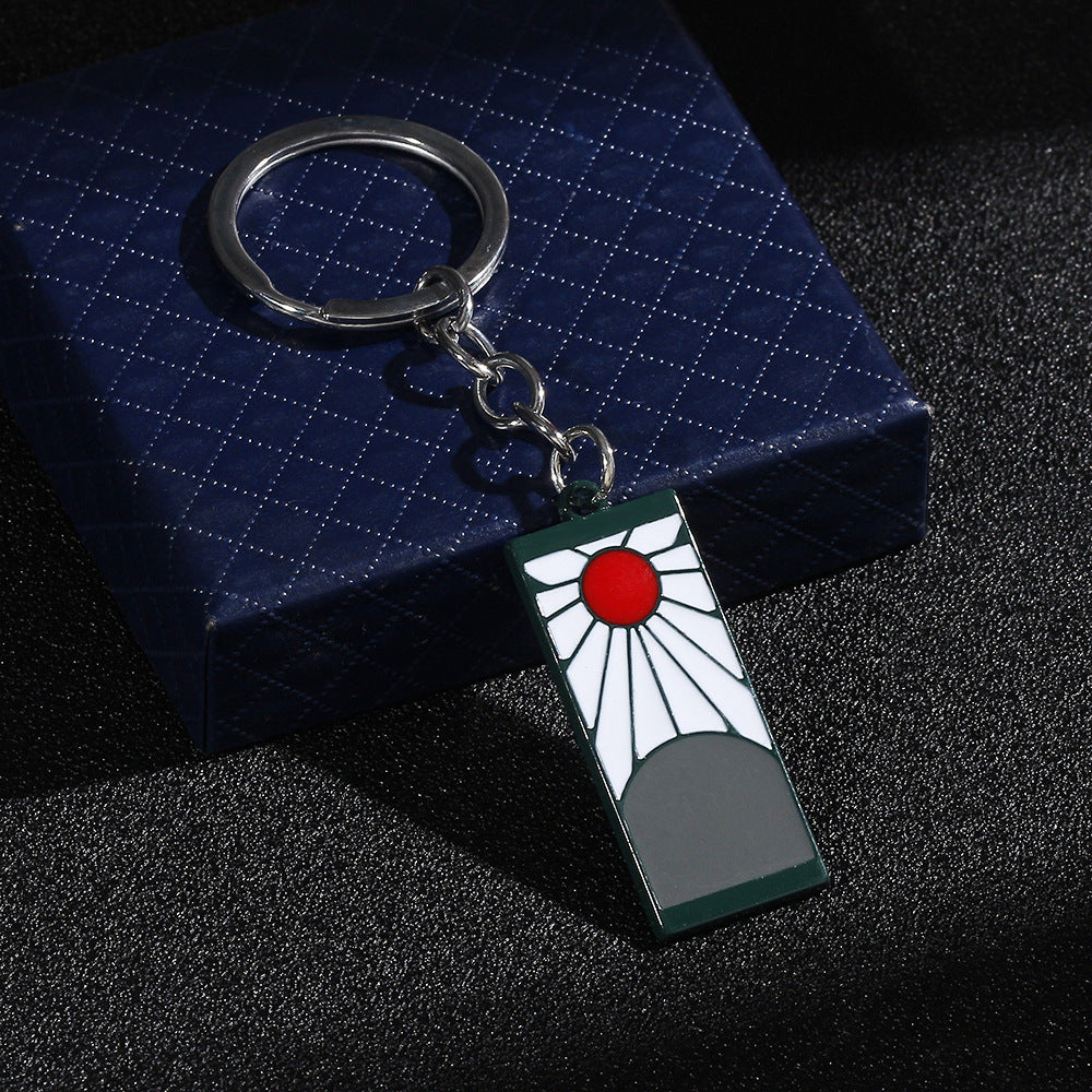 Trendy Anime Keychain Pendant