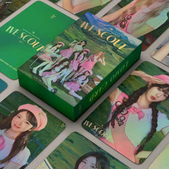 55 KPOP SCOUT LOMO Card