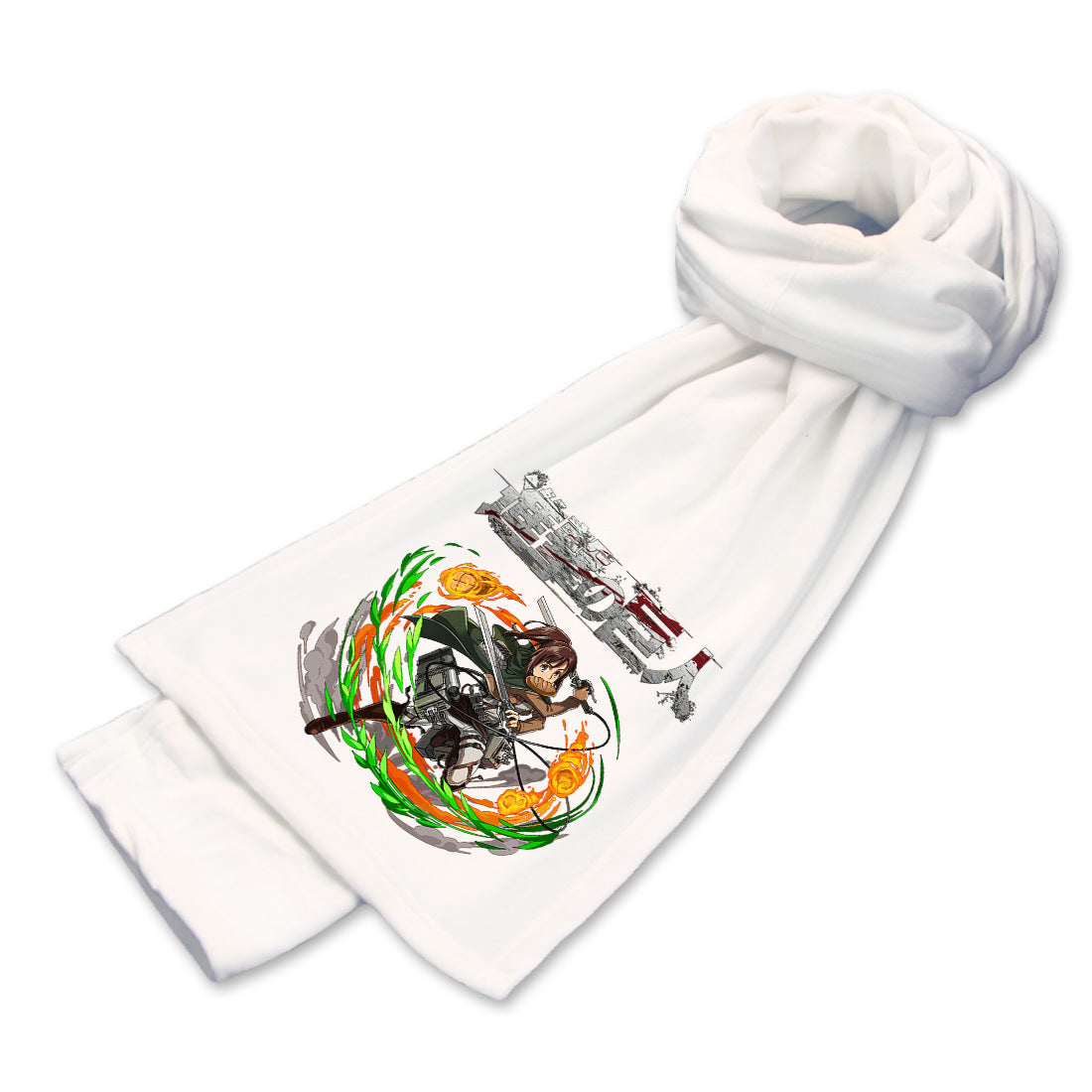 Chic Anime Wings of Freedom Warm Scarf