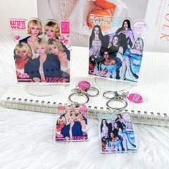 KATSEYE WILD Keyring Standie Set