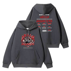 KPOP Tour Hello Monsters Graphic Hoodie Jacket
