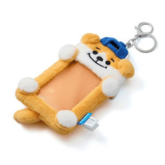 EN- Plush Card Holder Keychain