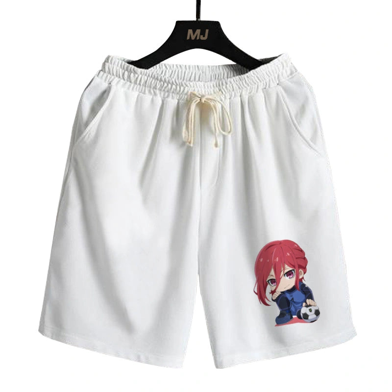 Nagi Anime Casual Loose Shorts