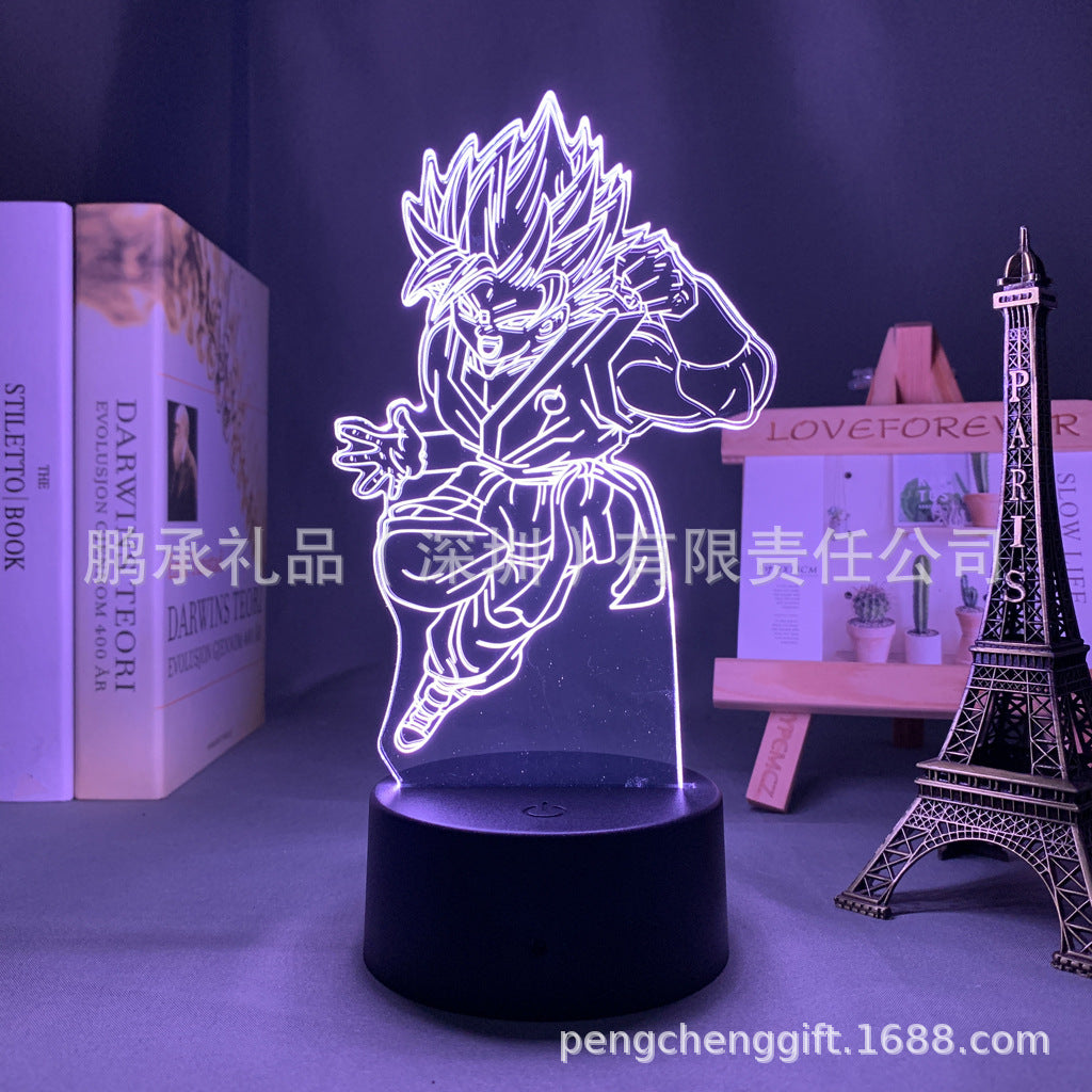 Goku Vegeta LED Night Light