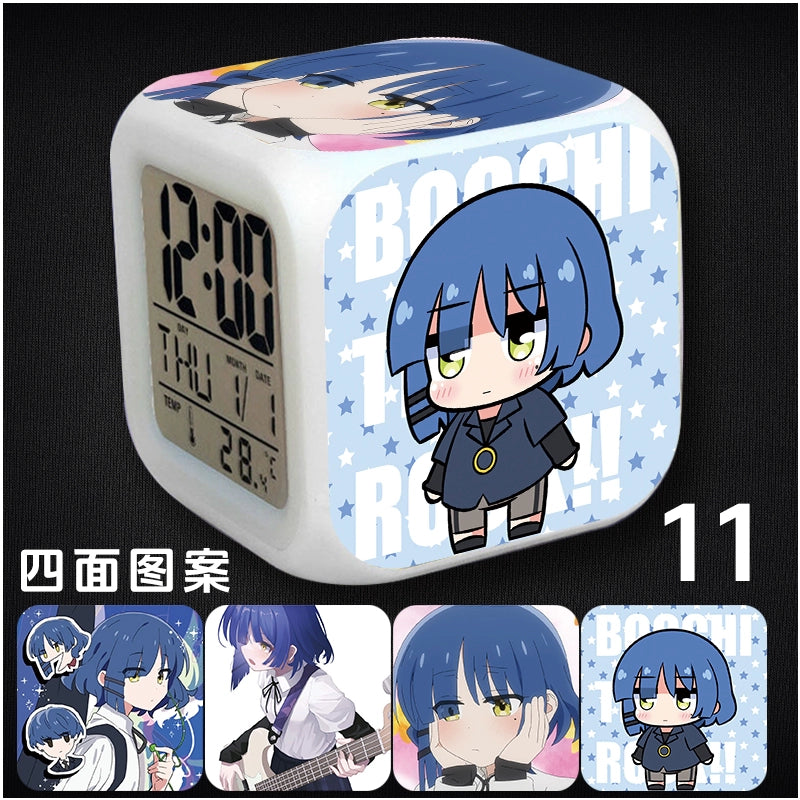 Anime Colorful Alarm Clock