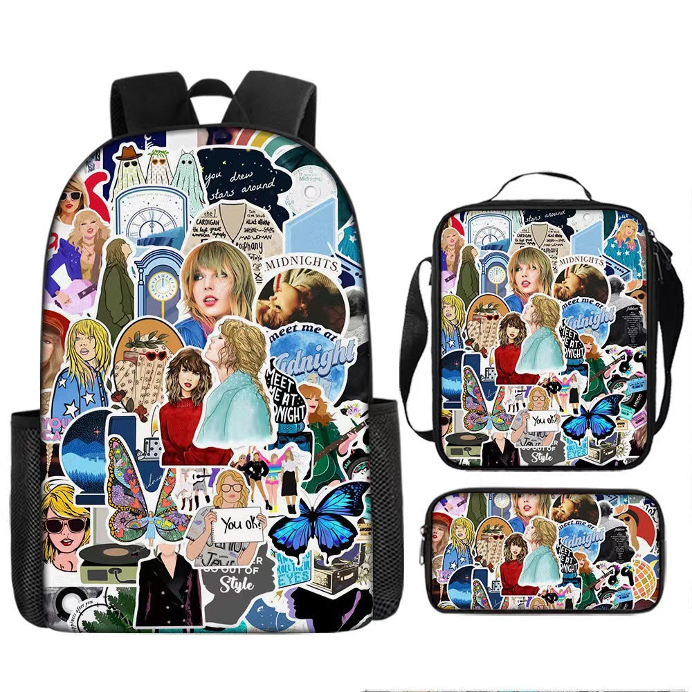 Children's Taylor School Backpack Set