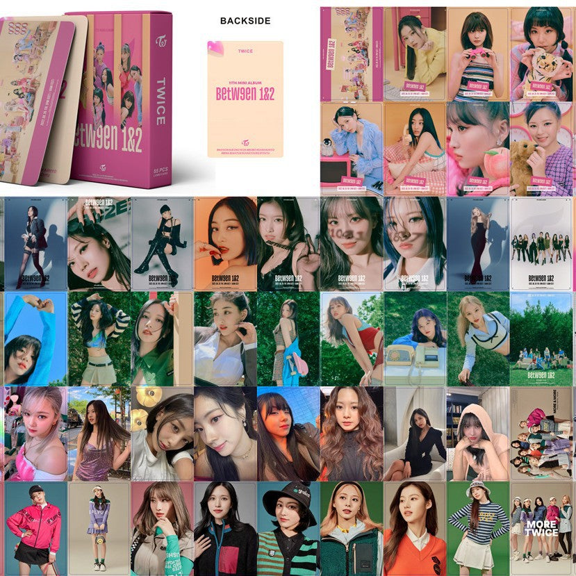 Kpop 55 Pcs LOMO Photocards
