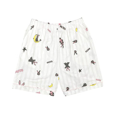 KPOP Mito Short Sleeve Pajamas Two-piece Set