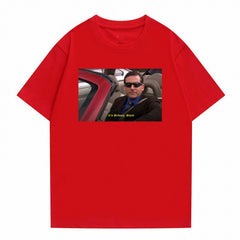 Michael Scott Graphic Cotton T-Shirt