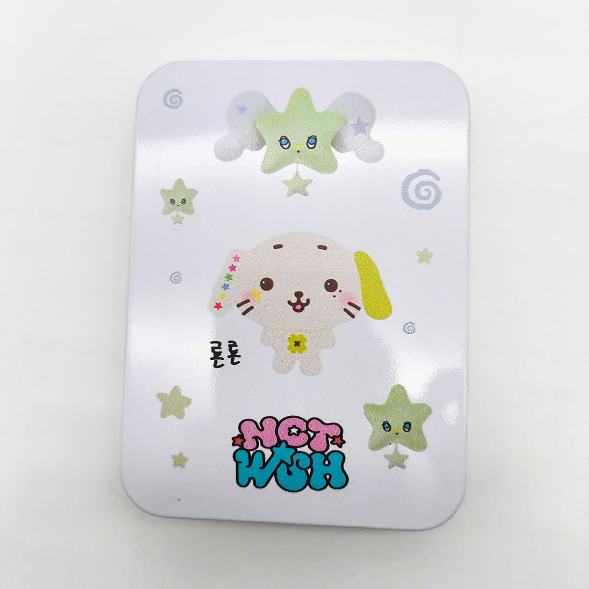 Cartoon KPOP Storage Iron Box