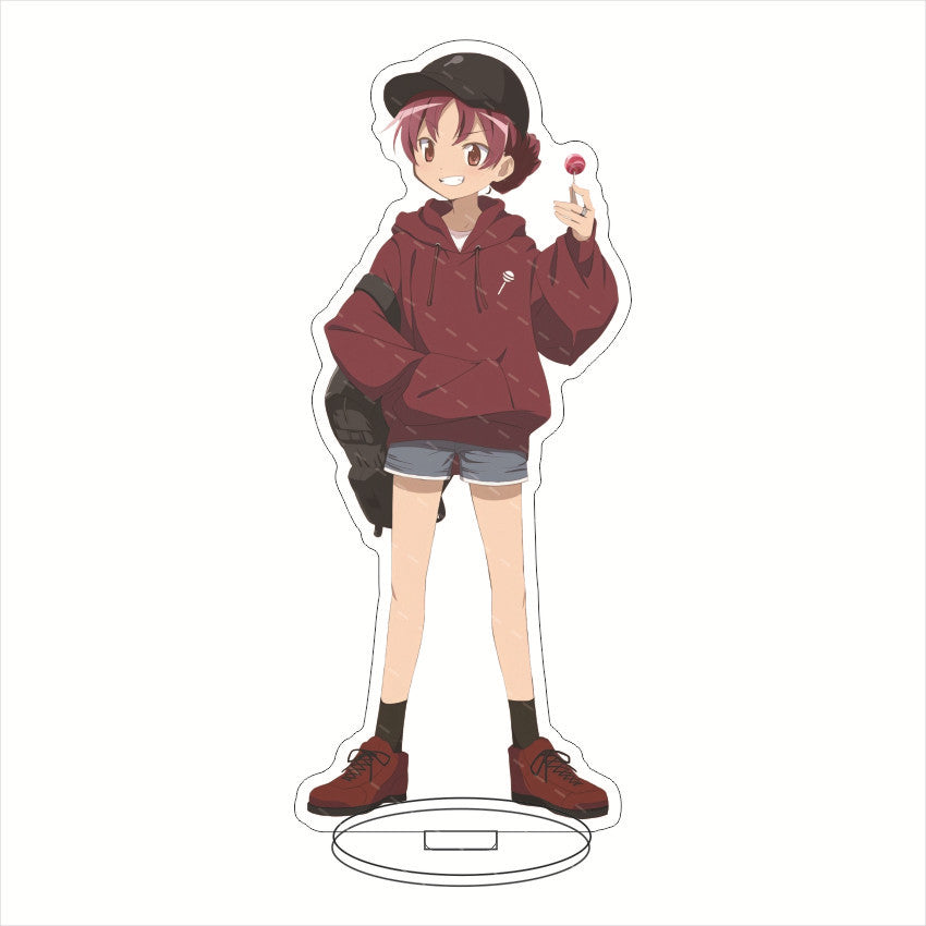 Anime Girls Standing Acrylic Ornament