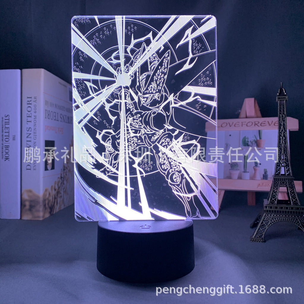 Goku Vegeta LED Night Light