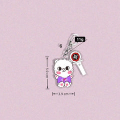 SKZ Acrylic Pendant Bag Keychain