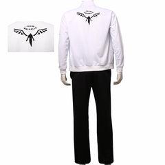 Casual Men's Anime Cosplay Coat Pants