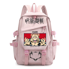 Casual Anime Pattern Printed Backpack