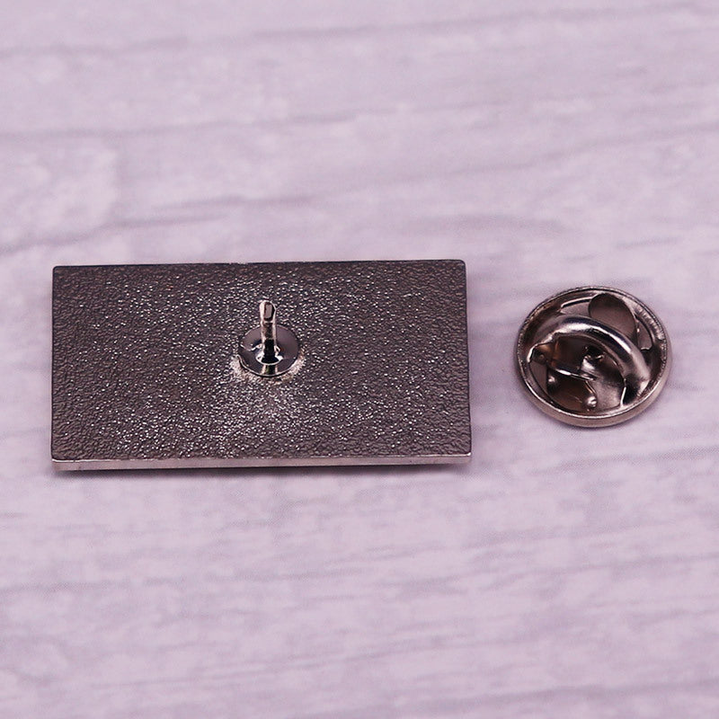 TVD Badge Brooch