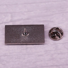 TVD Badge Brooch