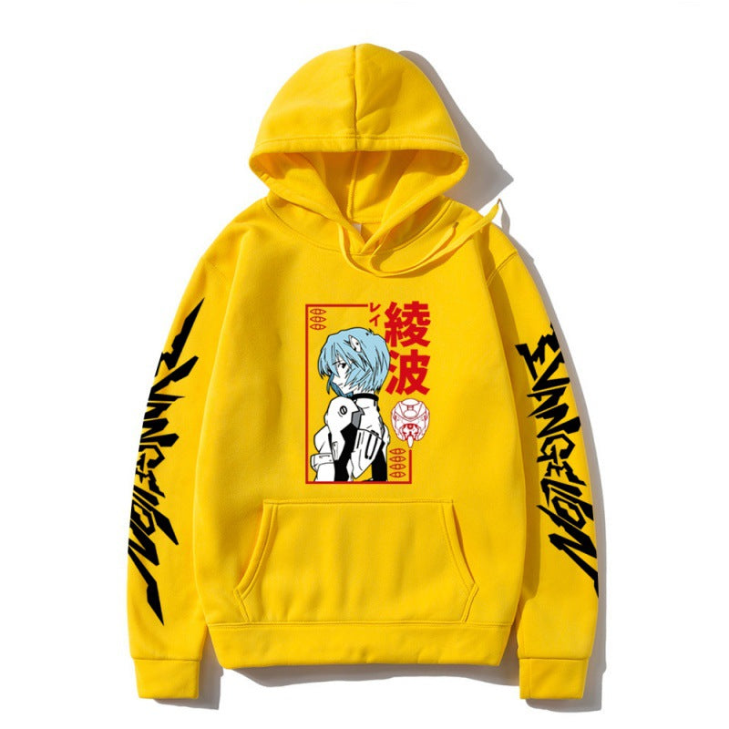 Unisex Anime EVA Casual Hoodie