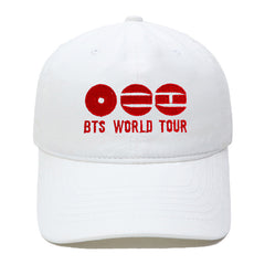 ARIRANG WORLD TOUR Embroidered Washed Baseball Cap