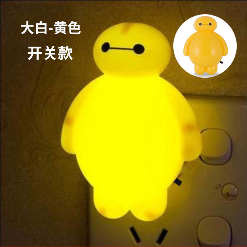 Creative Led Bedside Night Light