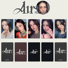 YEJI Solo AIR Album Bonus Photocard