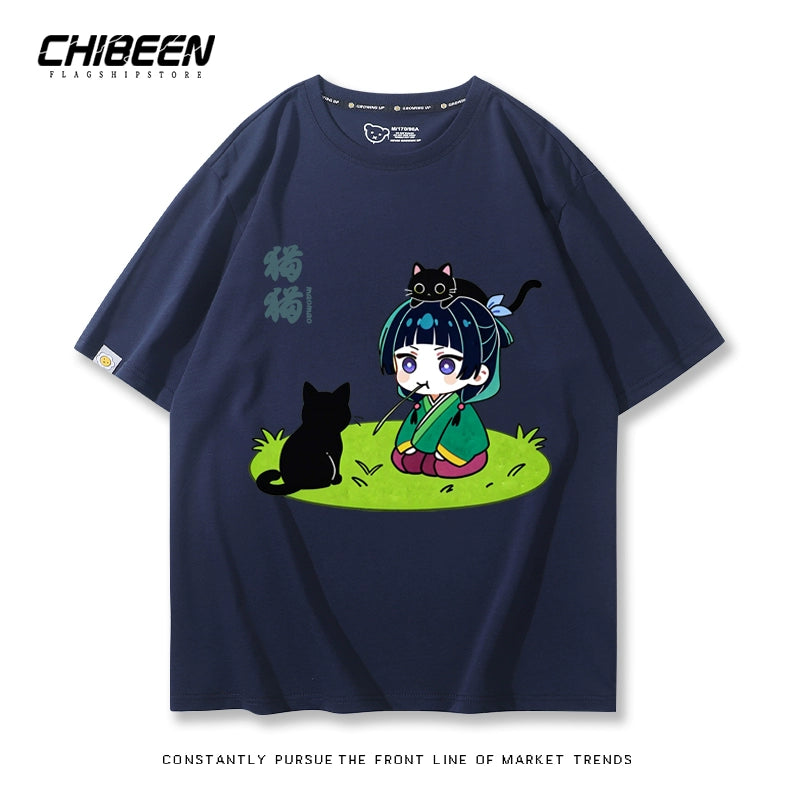 Unisex Anime Short-sleeved Casual T-shirt