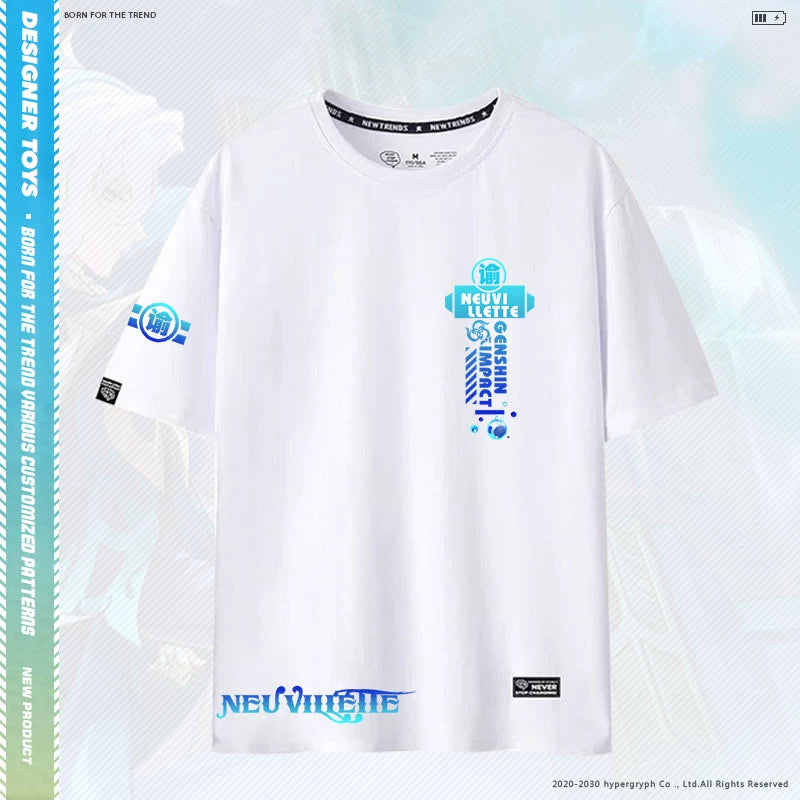 Villette Game Versatile Cotton T-shirt