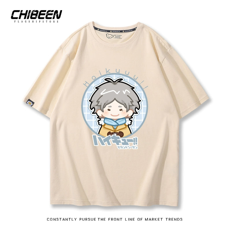 Hinata Anime Men's and Women's Loose Tee