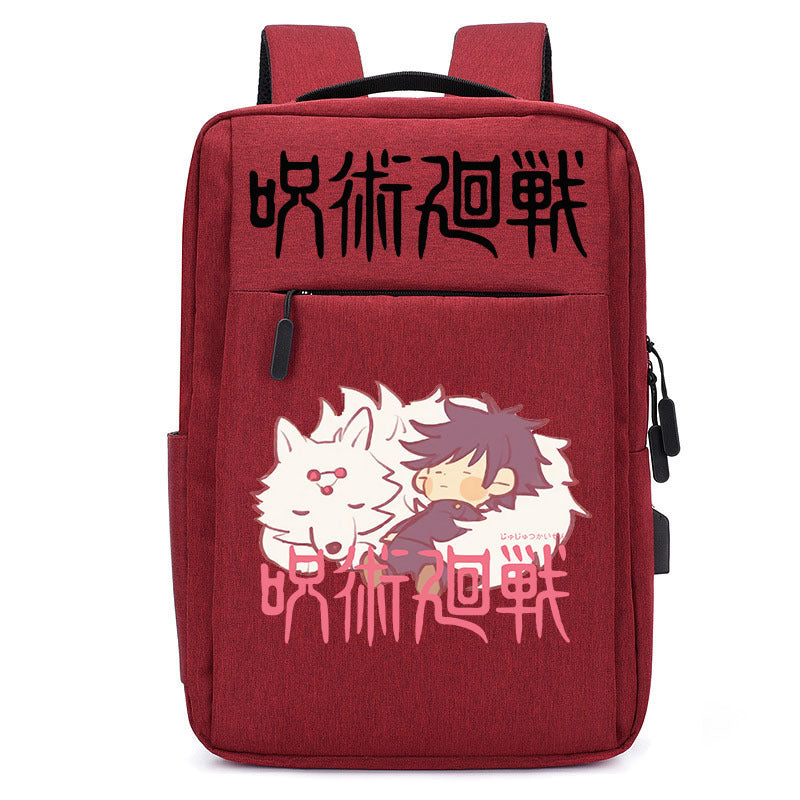 Anime Large Capacity Casual Backpack