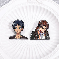 Creative Anime Badge Brooch