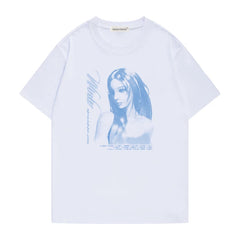 AE Tour Graphic Cotton Short-sleeved T-shirt