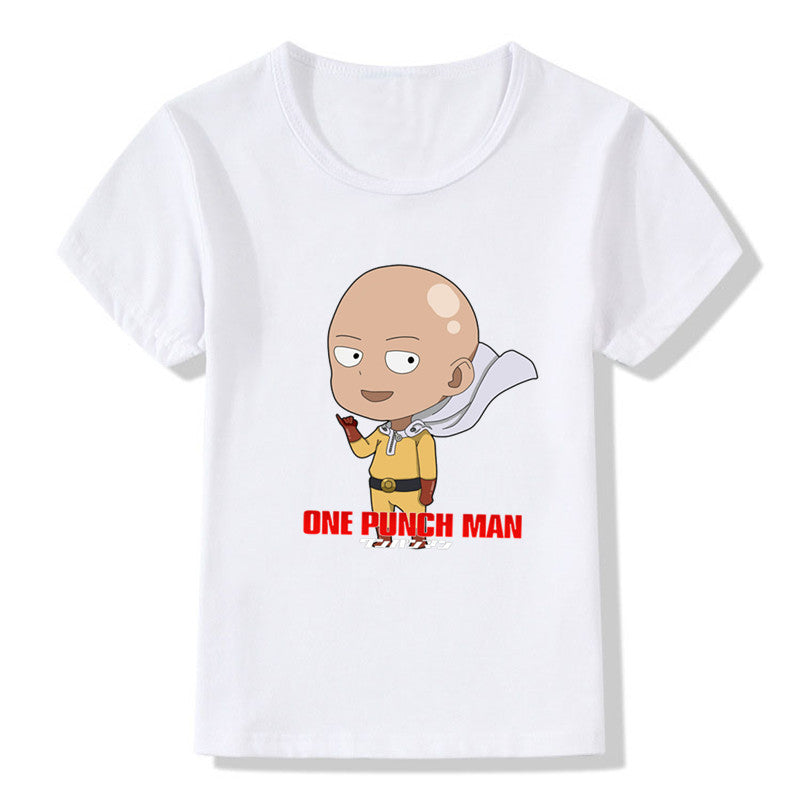 Cute Anime Short Sleeve Cartoon T-Shirt
