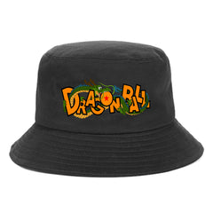 Casual Anime Printed Bucket Hat