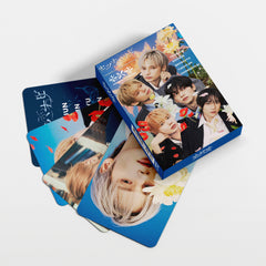 30PCS TXT Setsuna Hanabi Photocard