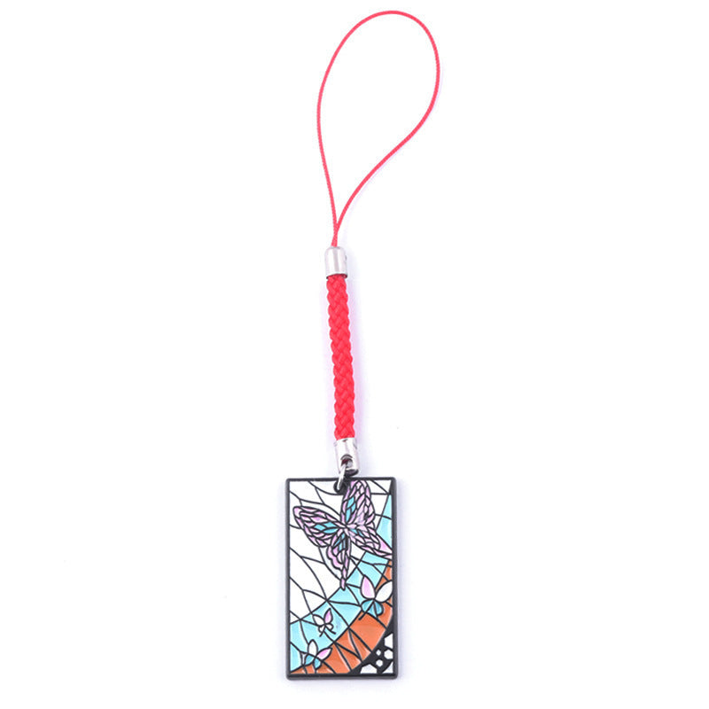 Cute Anime Tanjiro Rope Pendant