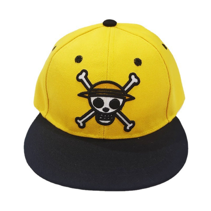 Trendy Anime Embroidered Baseball Cap