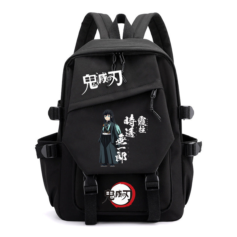 Anime Pattern Printed Large Capacity Backpack