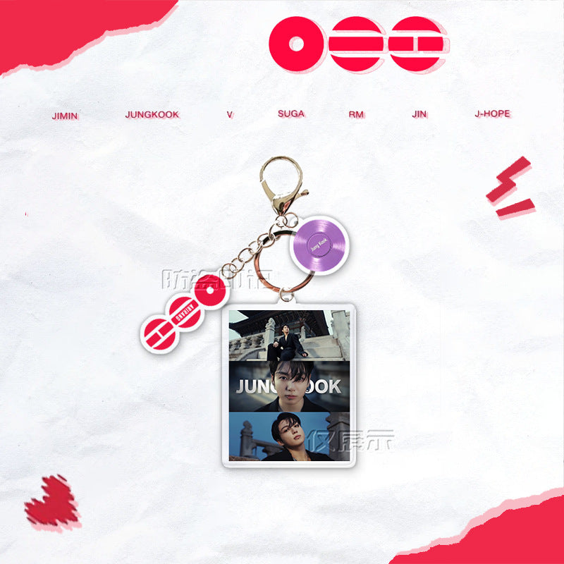 BANGTAN "ARIRANG" Album Pendant Keyring